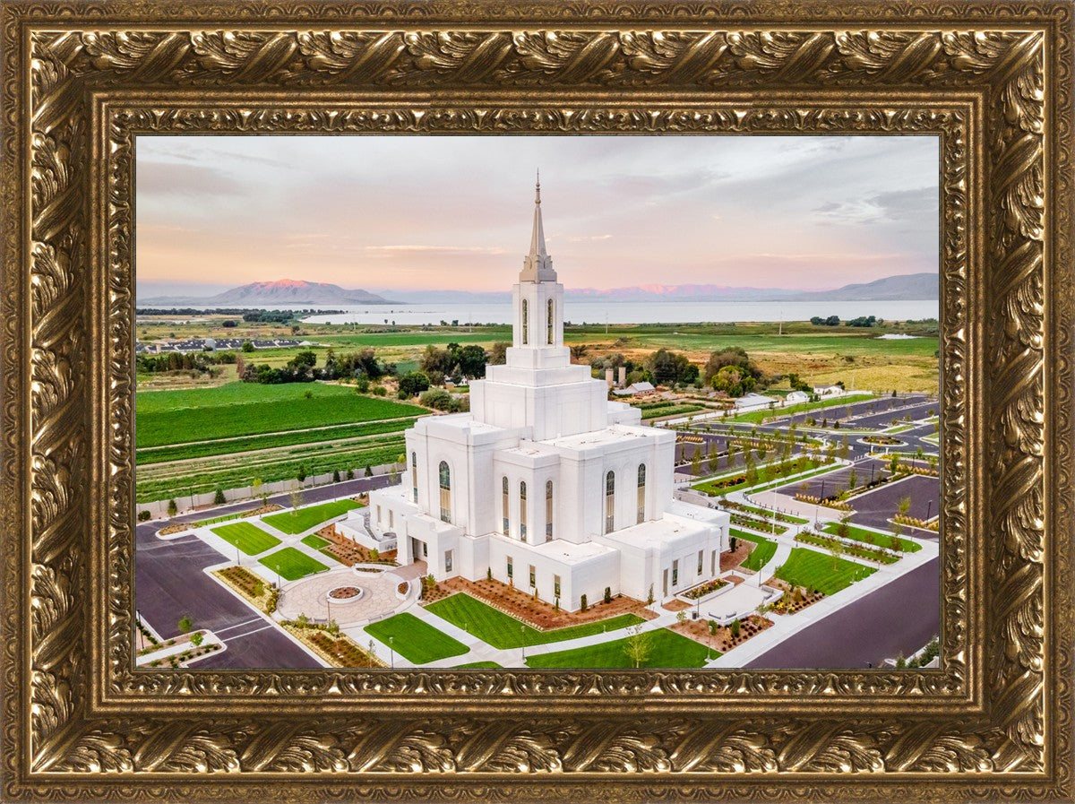 Orem Utah Sunrise Glow