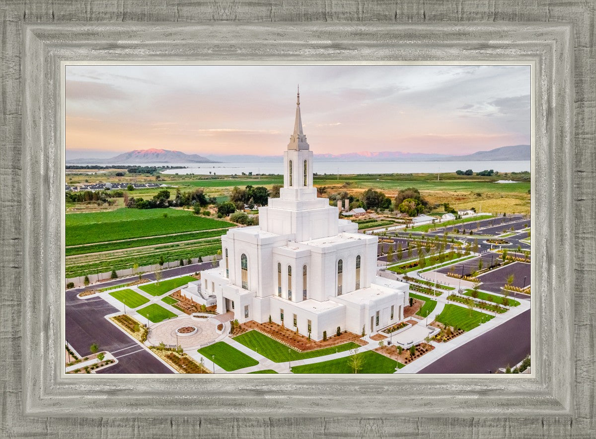 Orem Utah Sunrise Glow