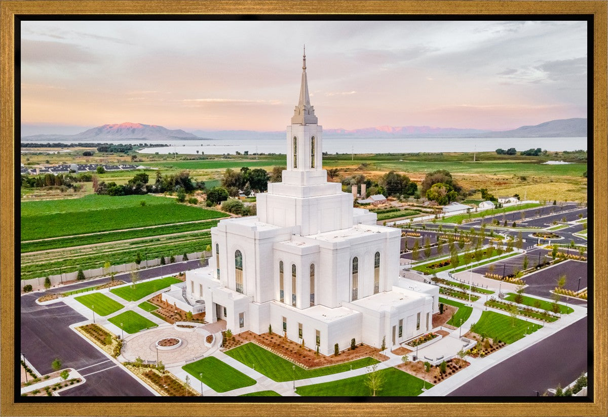 Orem Utah Sunrise Glow