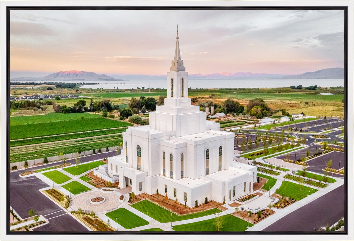 Orem Utah Sunrise Glow