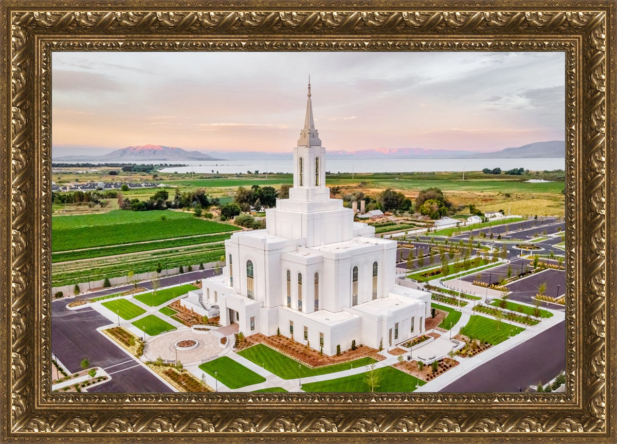 Orem Utah Sunrise Glow