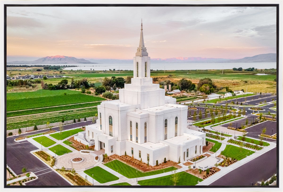 Orem Utah Sunrise Glow