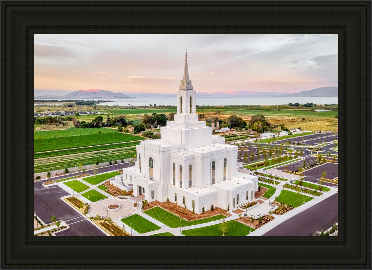 Orem Utah Sunrise Glow