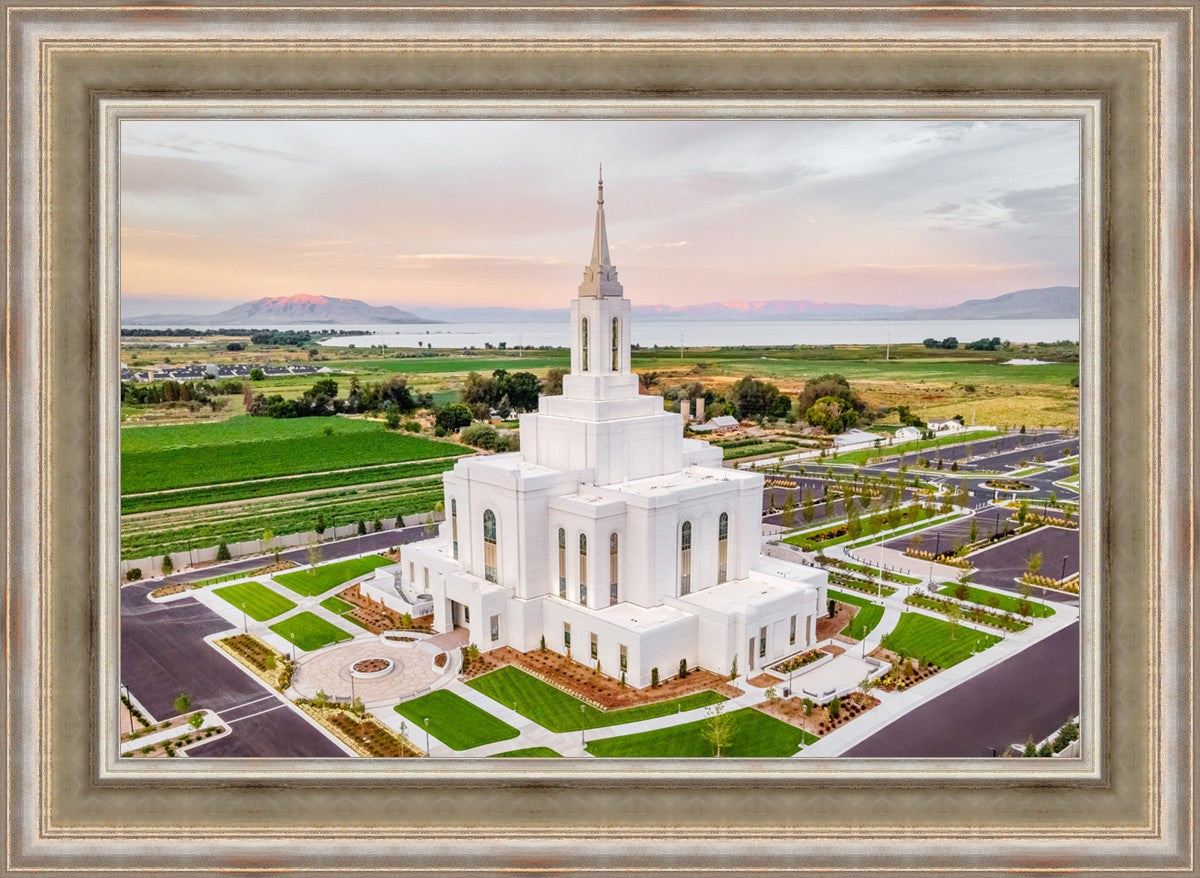 Orem Utah Sunrise Glow