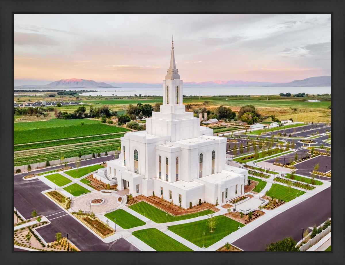 Orem Utah Sunrise Glow