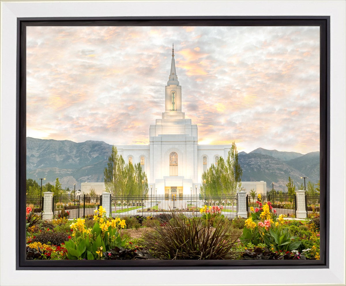 Orem Utah Sunrise Flowers