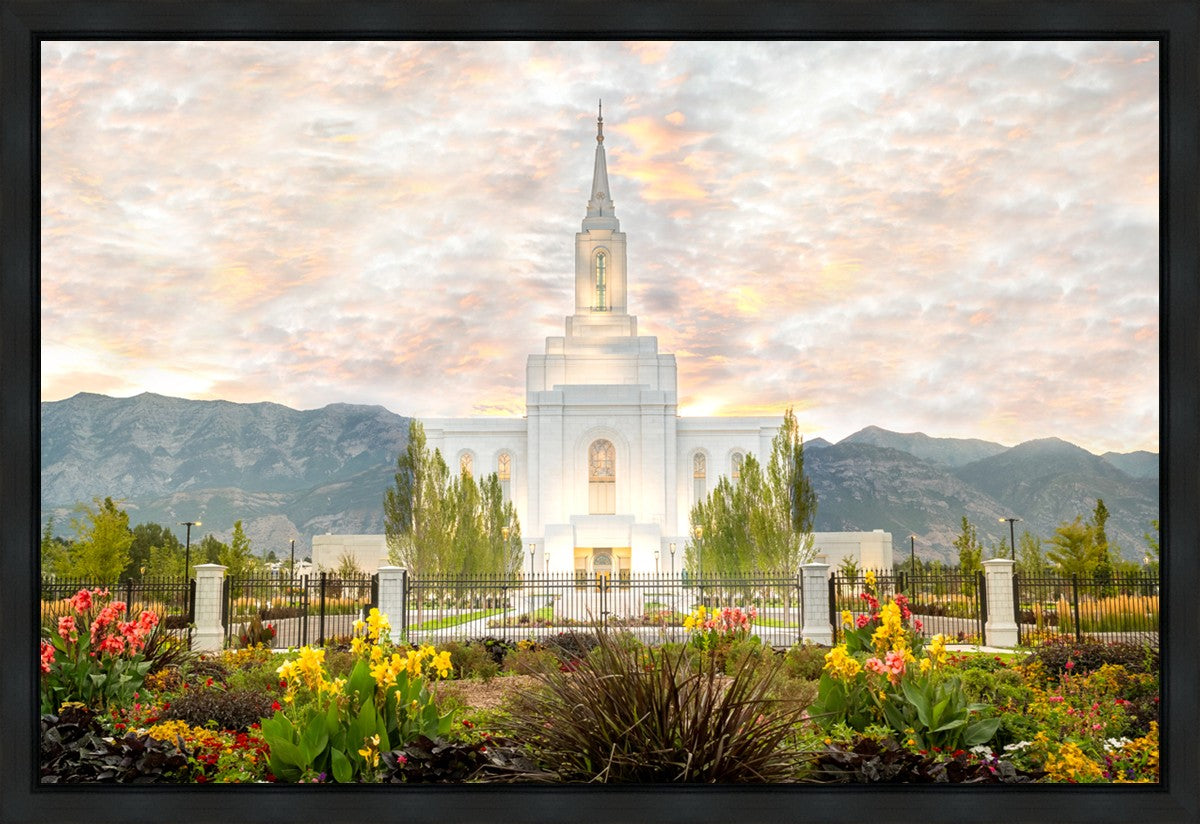 Orem Utah Sunrise Flowers