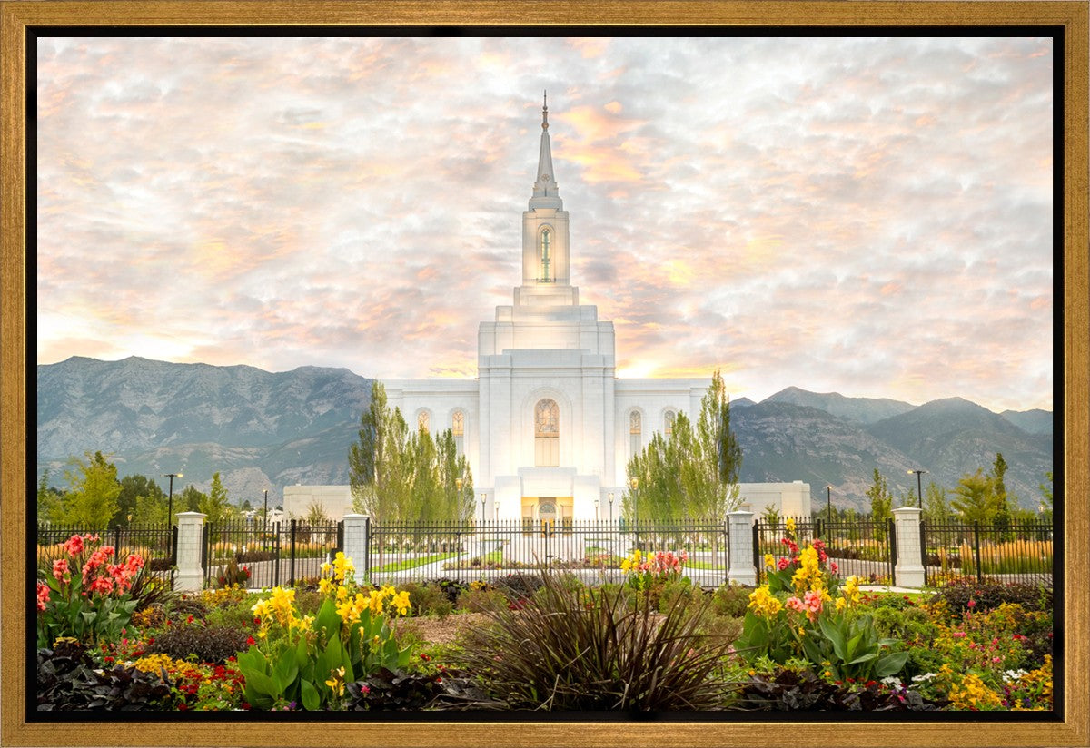 Orem Utah Sunrise Flowers
