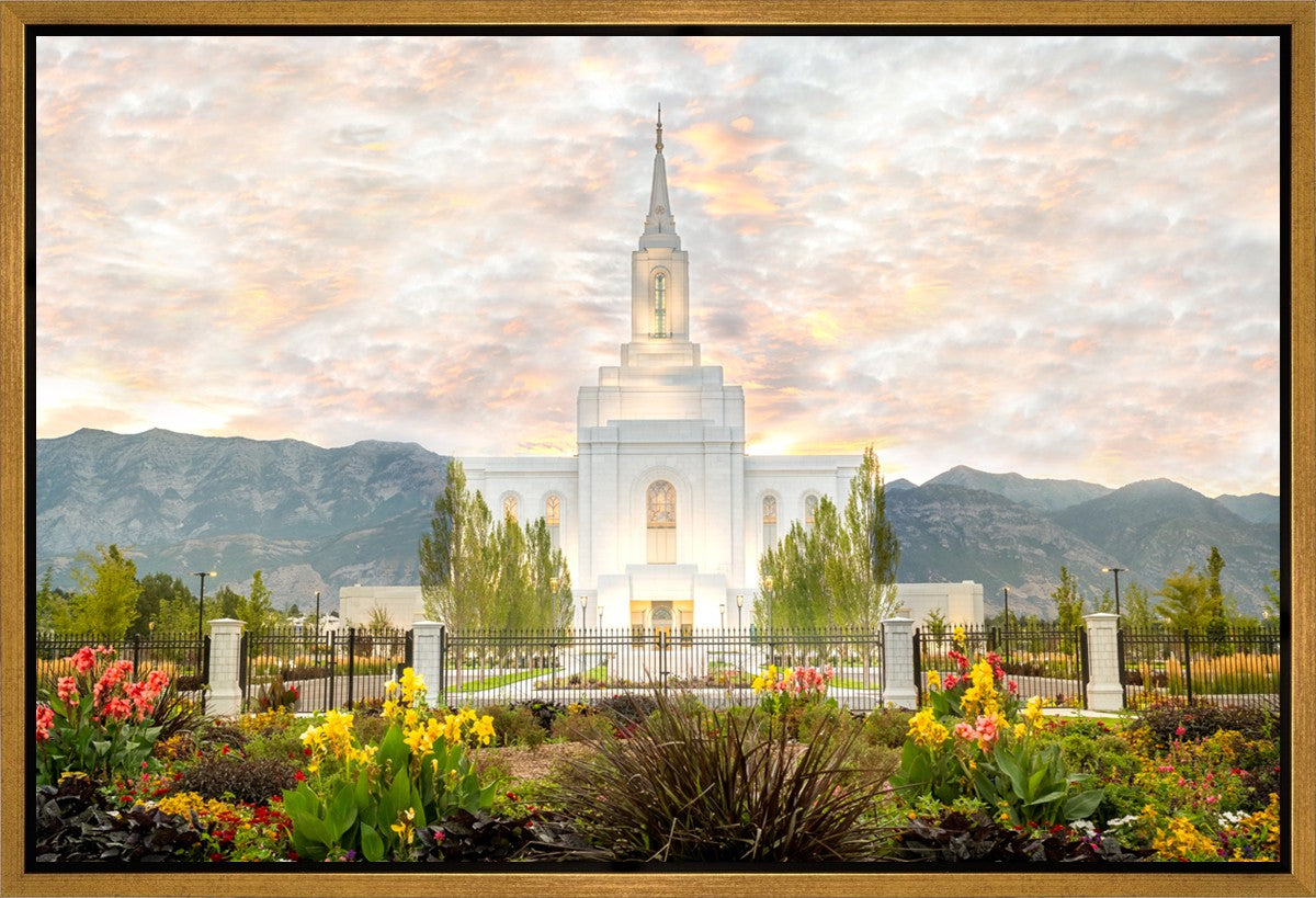 Orem Utah Sunrise Flowers