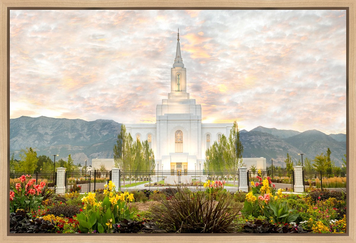 Orem Utah Sunrise Flowers