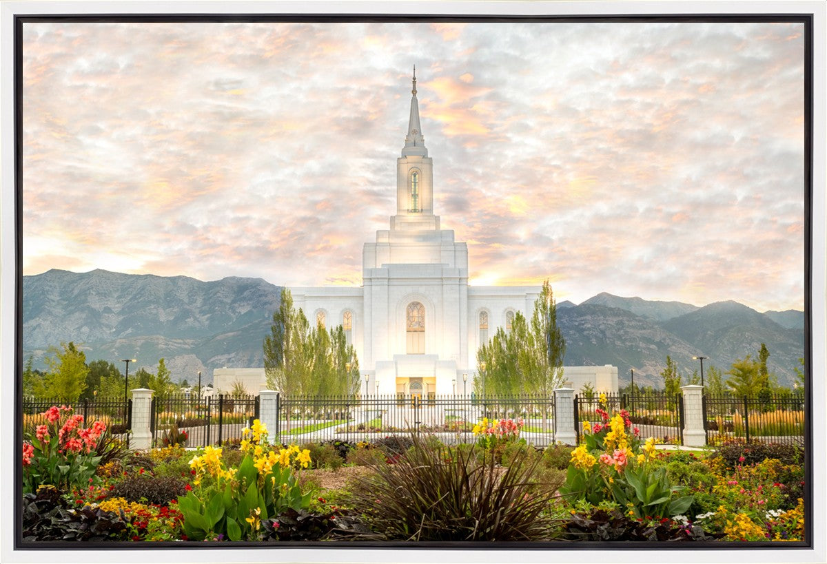 Orem Utah Sunrise Flowers