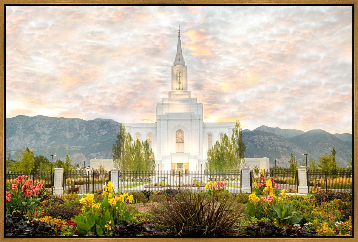 Orem Utah Sunrise Flowers