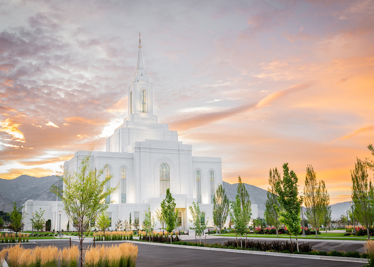 Orem Utah Sunrise Majesty