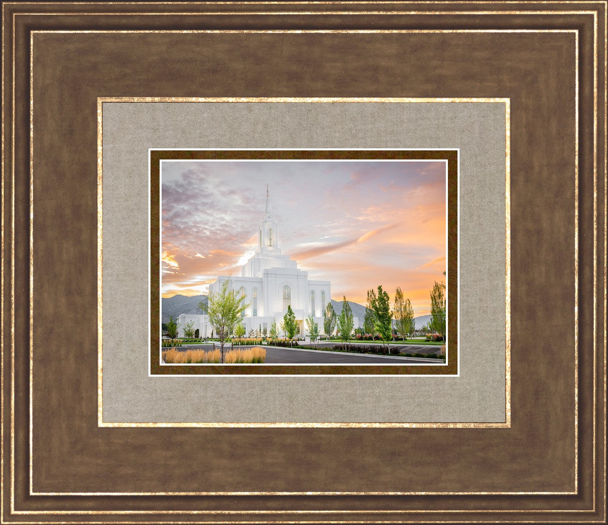 Orem Utah Sunrise Majesty