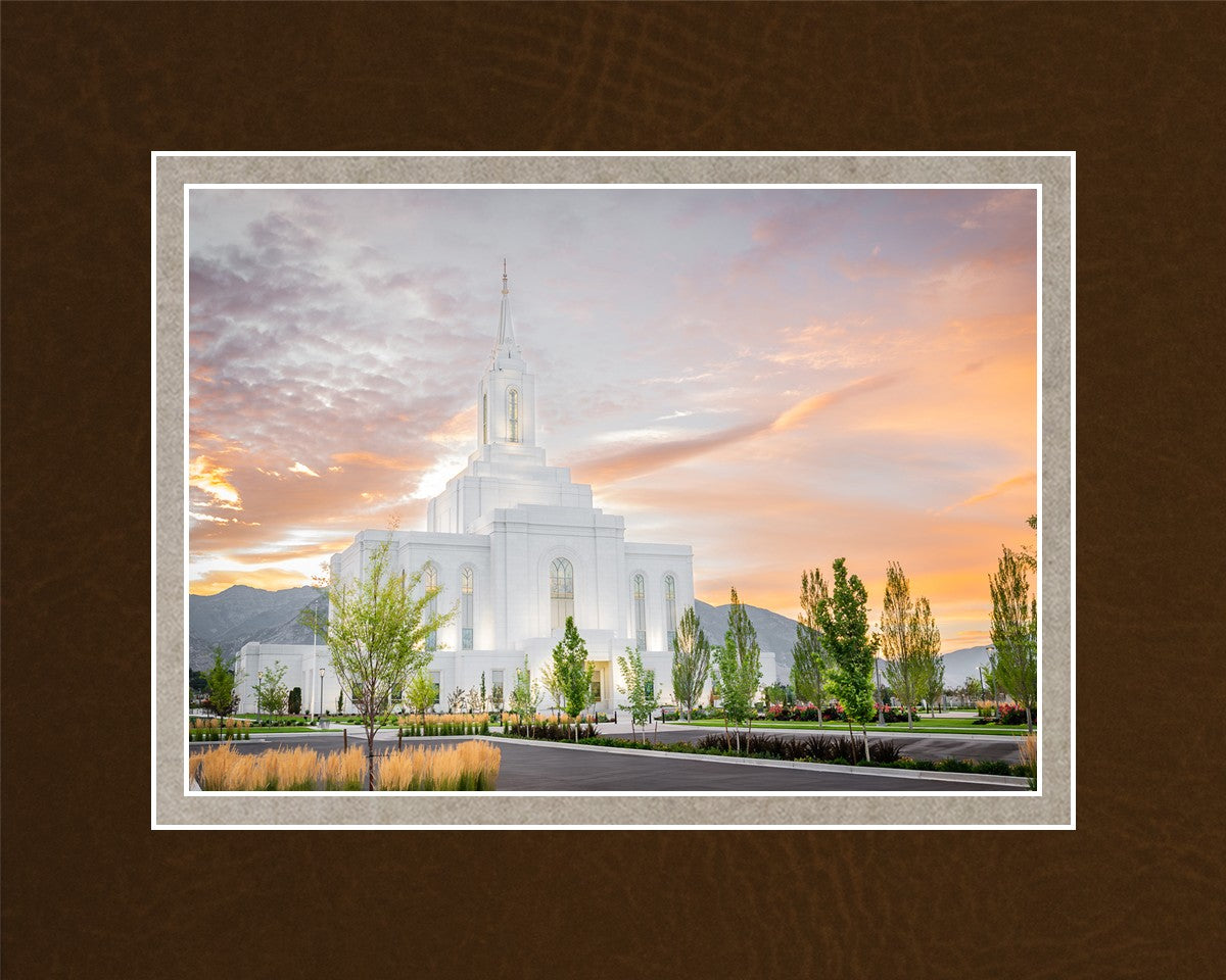 Orem Utah Sunrise Majesty