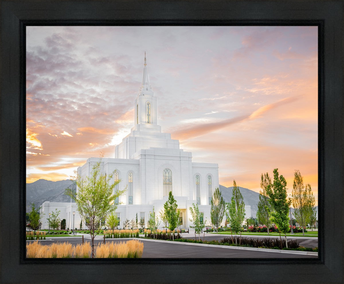 Orem Utah Sunrise Majesty