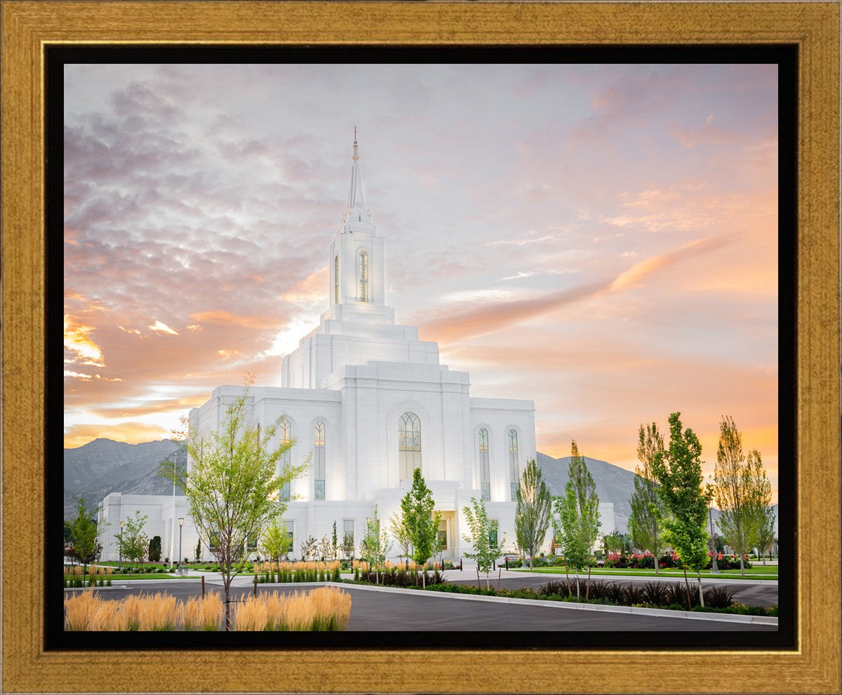 Orem Utah Sunrise Majesty