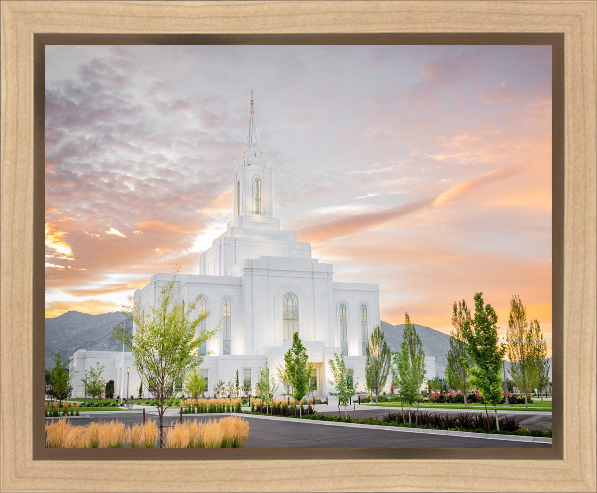 Orem Utah Sunrise Majesty