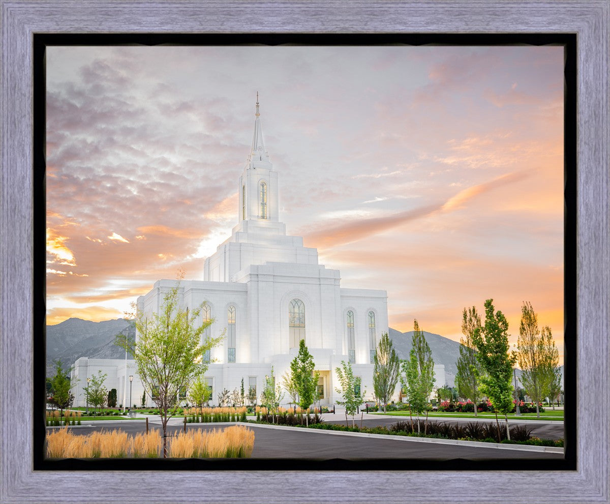 Orem Utah Sunrise Majesty