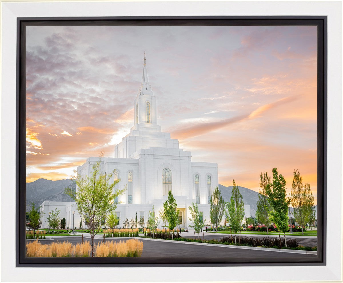 Orem Utah Sunrise Majesty
