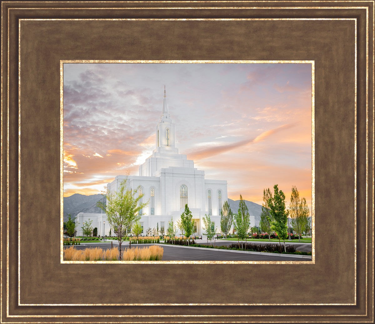 Orem Utah Sunrise Majesty