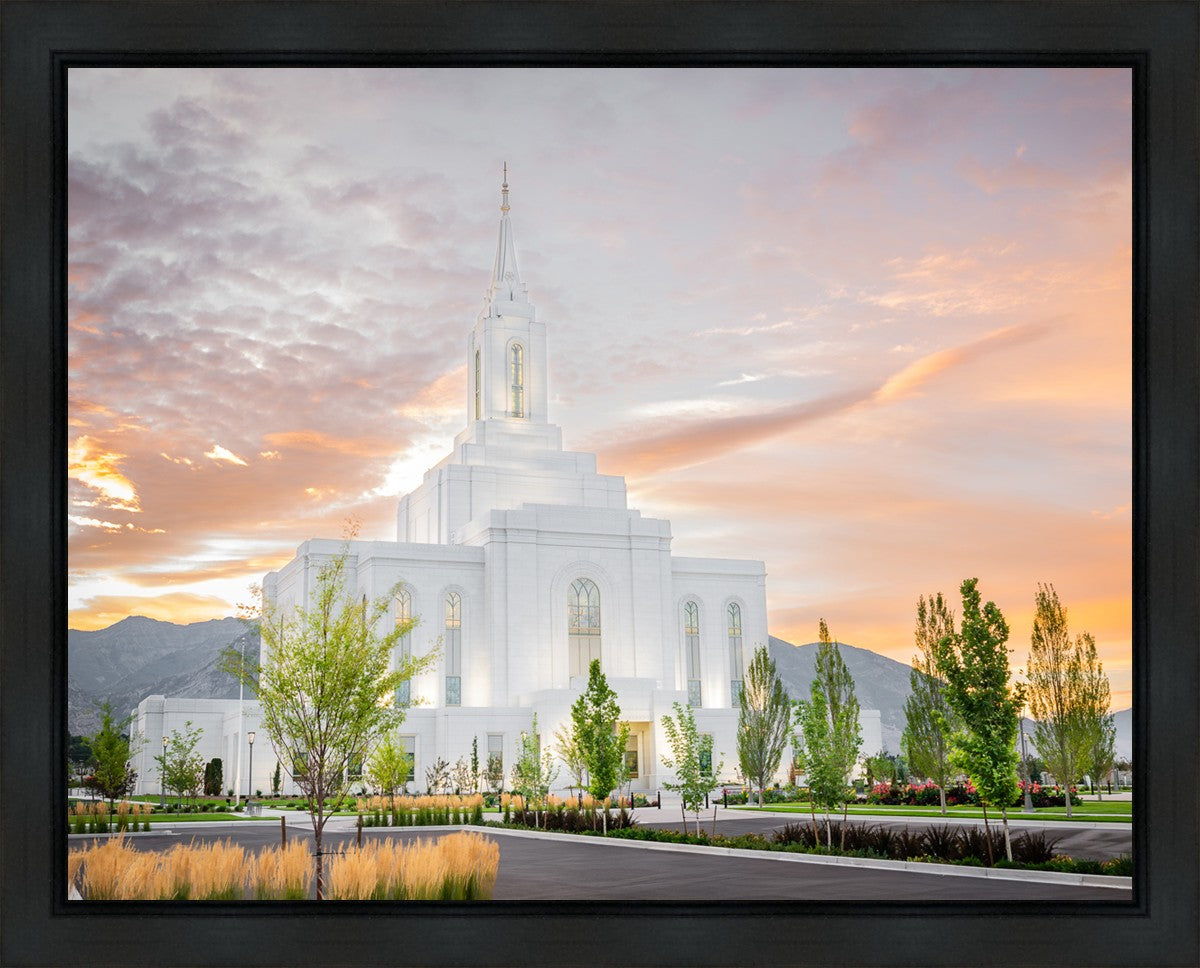 Orem Utah Sunrise Majesty