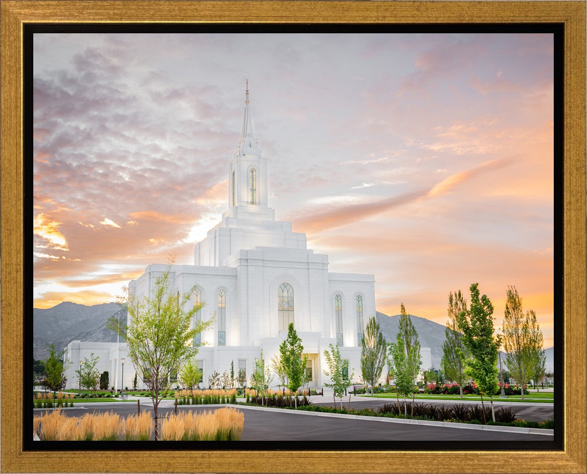 Orem Utah Sunrise Majesty