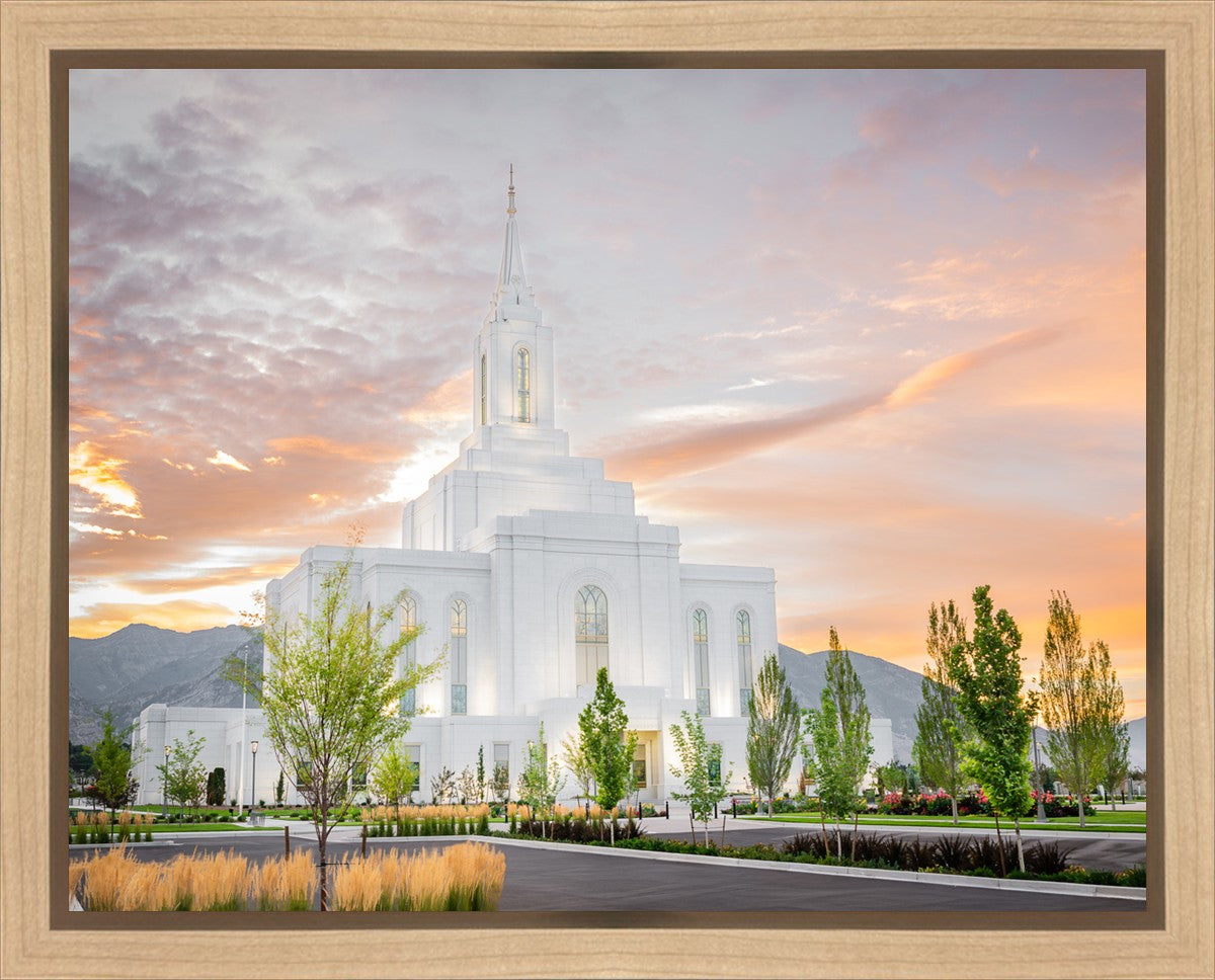 Orem Utah Sunrise Majesty