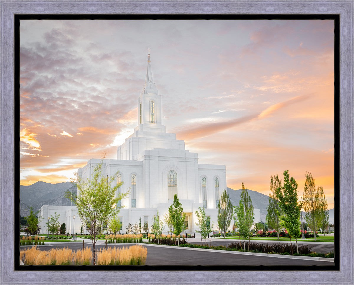 Orem Utah Sunrise Majesty