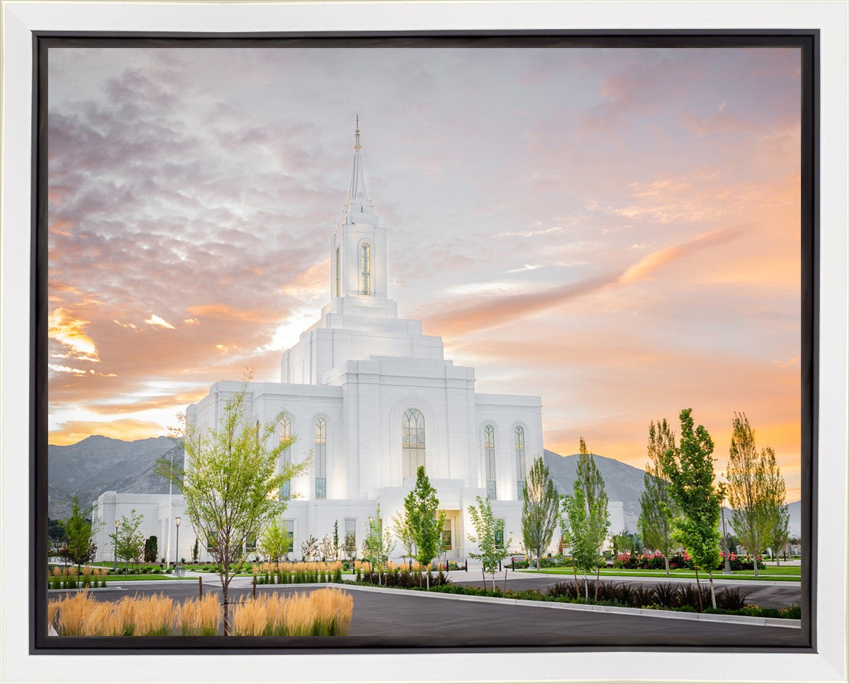 Orem Utah Sunrise Majesty