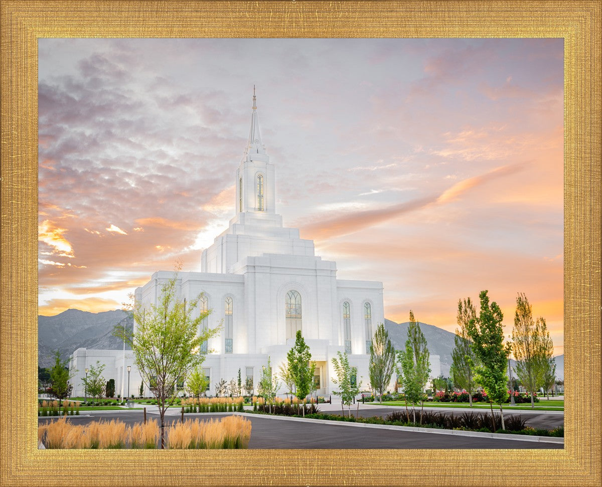 Orem Utah Sunrise Majesty