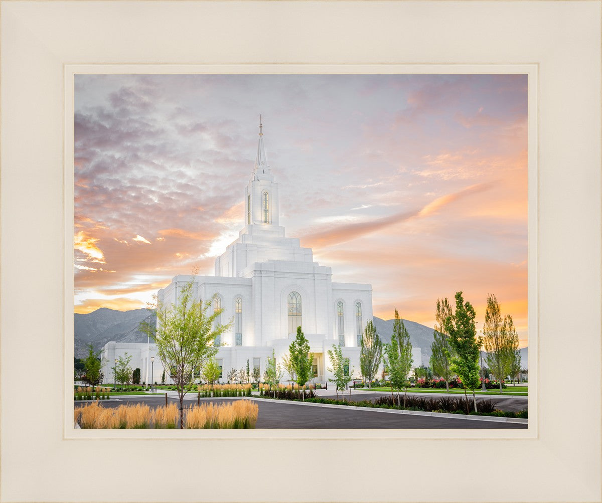 Orem Utah Sunrise Majesty