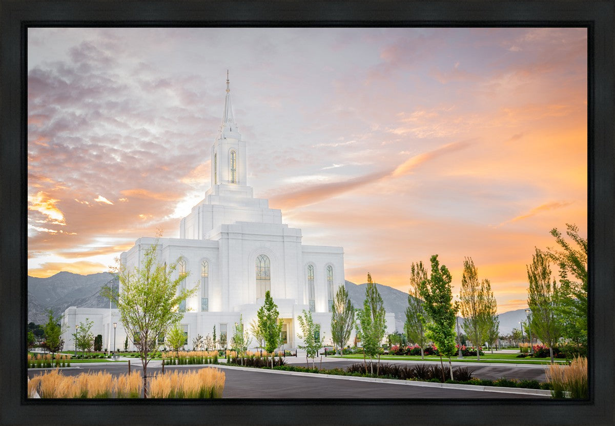 Orem Utah Sunrise Majesty