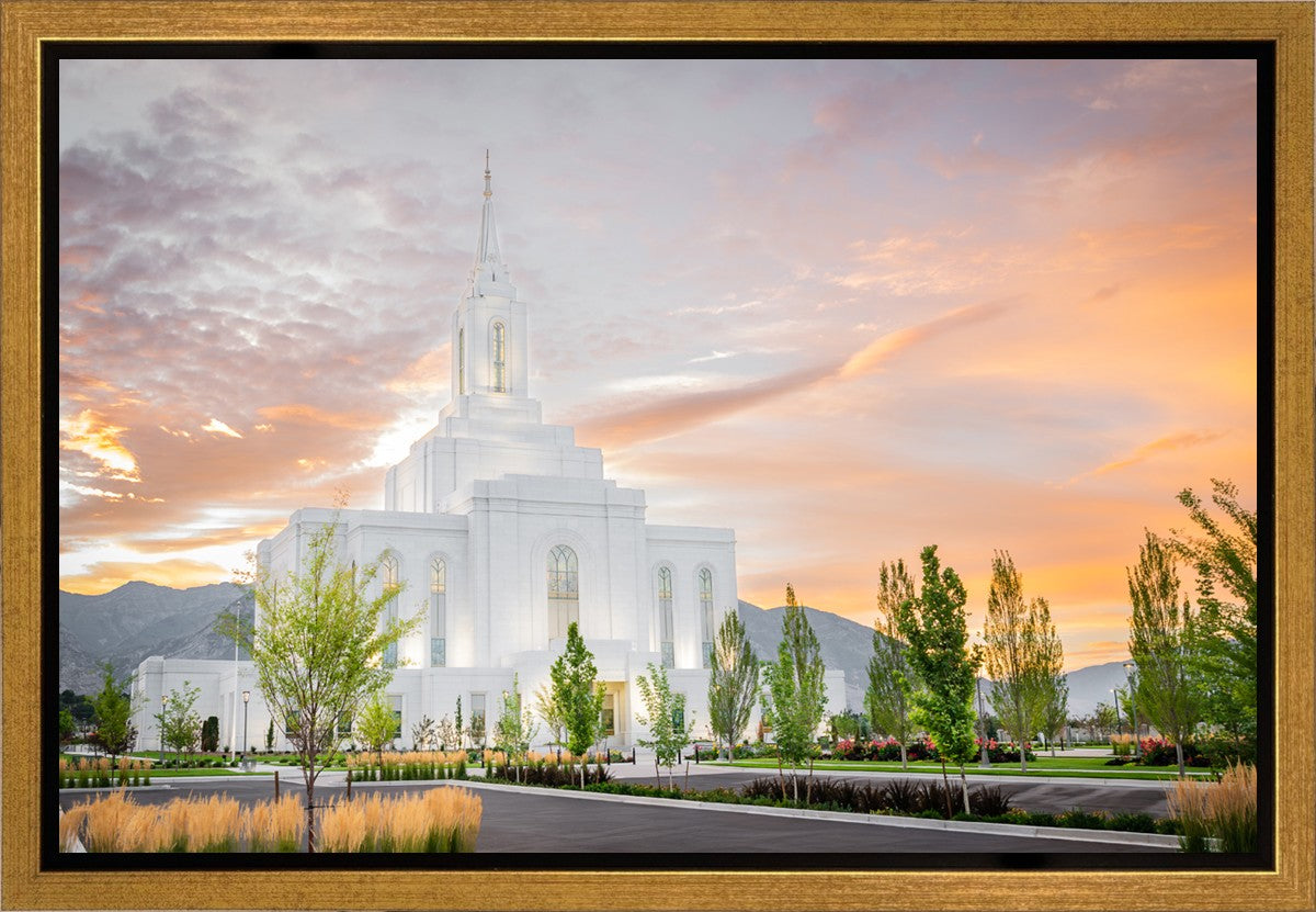 Orem Utah Sunrise Majesty