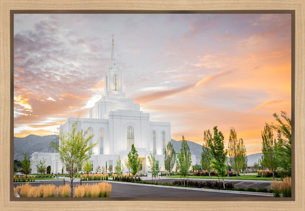 Orem Utah Sunrise Majesty