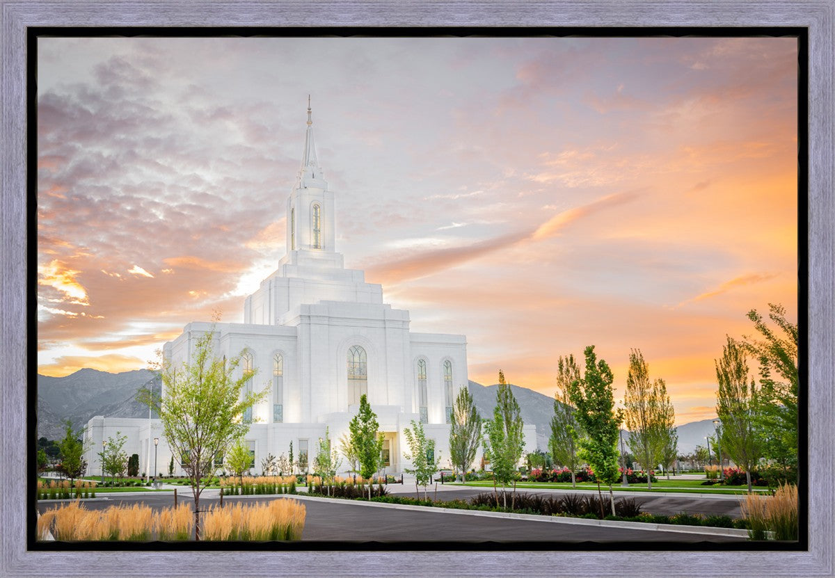 Orem Utah Sunrise Majesty