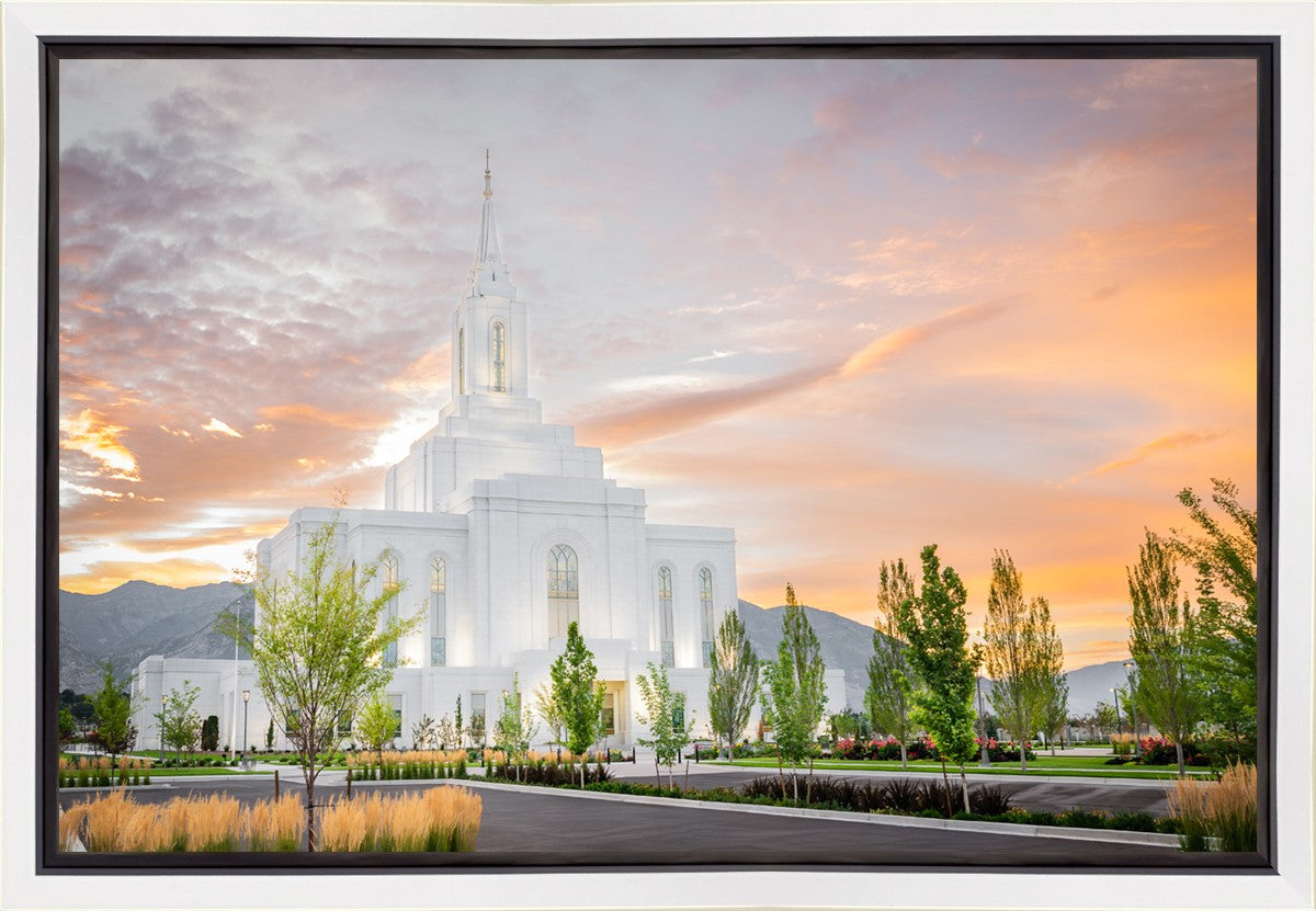 Orem Utah Sunrise Majesty