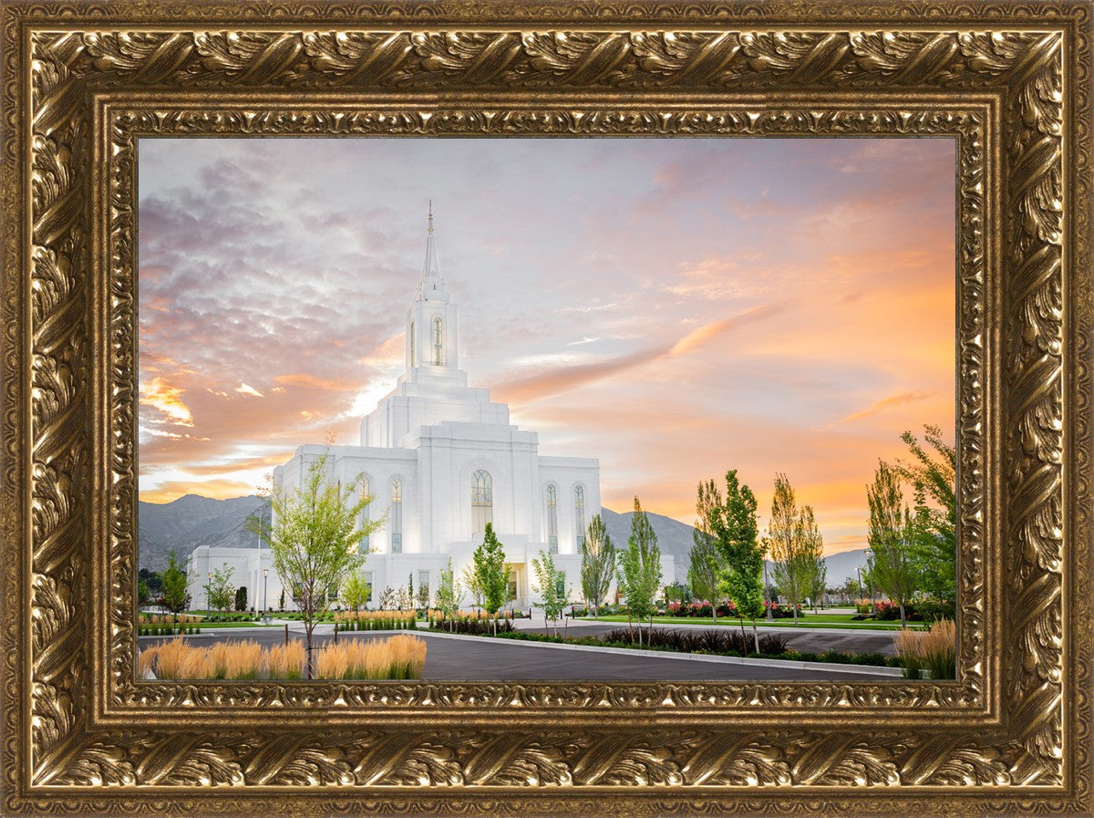 Orem Utah Sunrise Majesty
