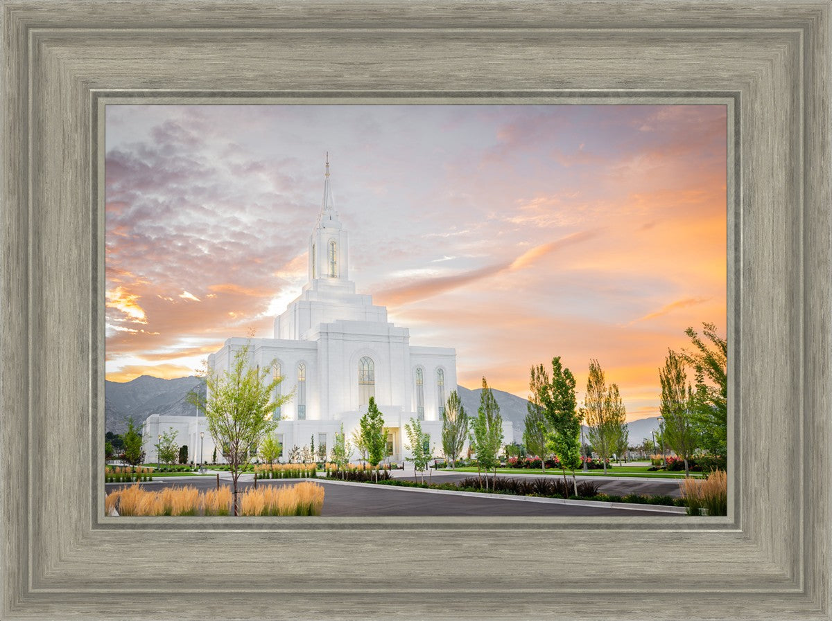 Orem Utah Sunrise Majesty