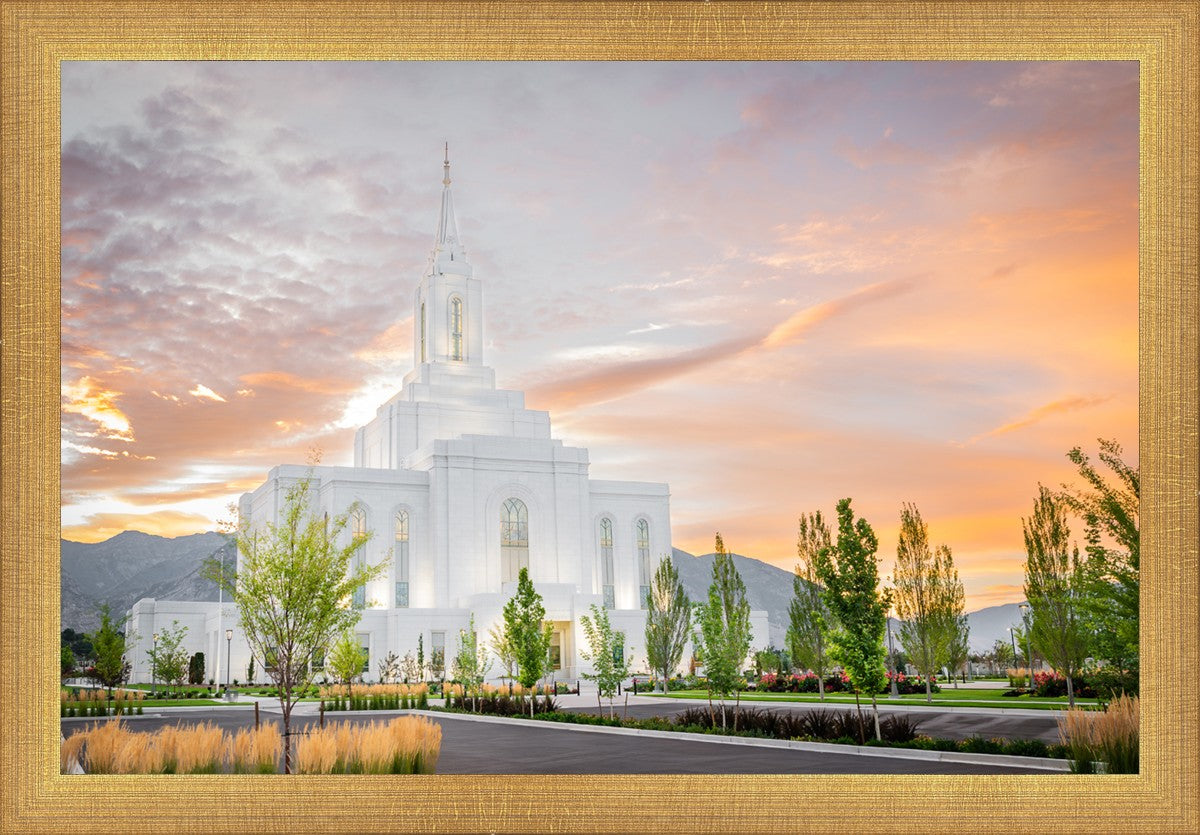 Orem Utah Sunrise Majesty