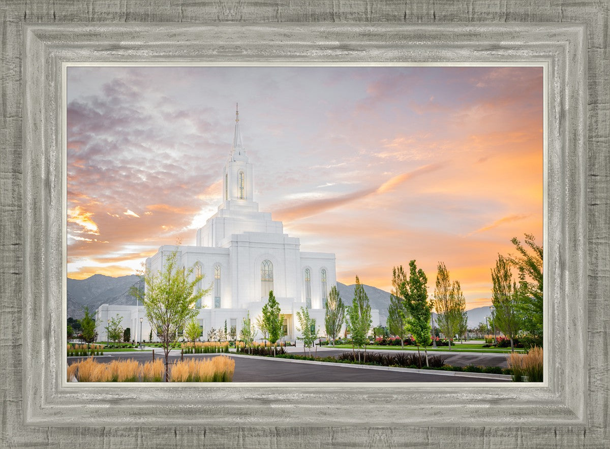 Orem Utah Sunrise Majesty
