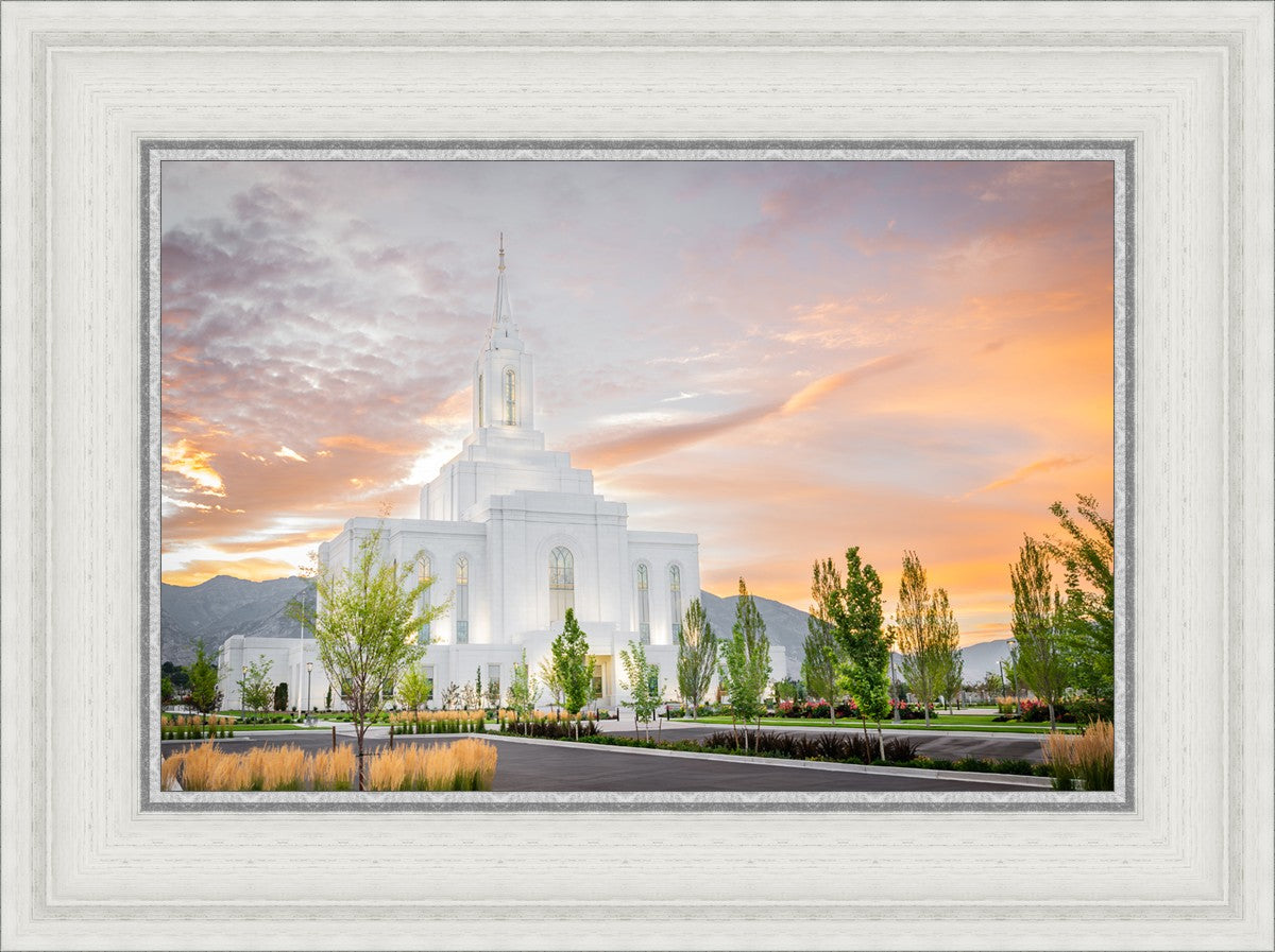 Orem Utah Sunrise Majesty