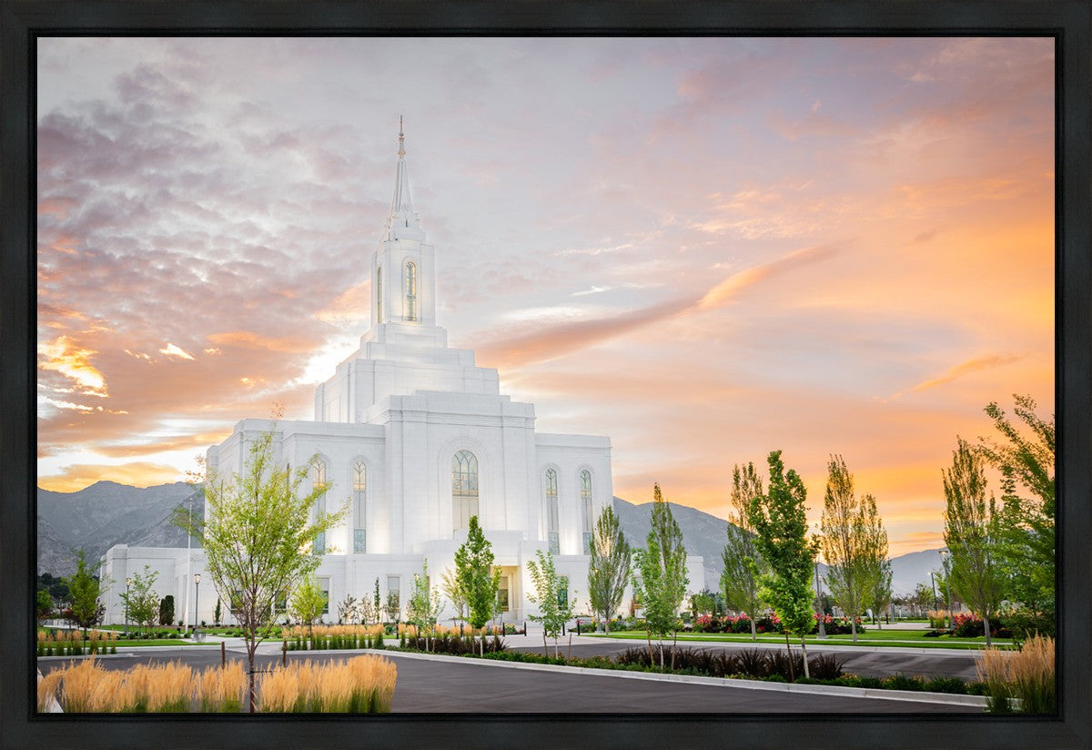 Orem Utah Sunrise Majesty