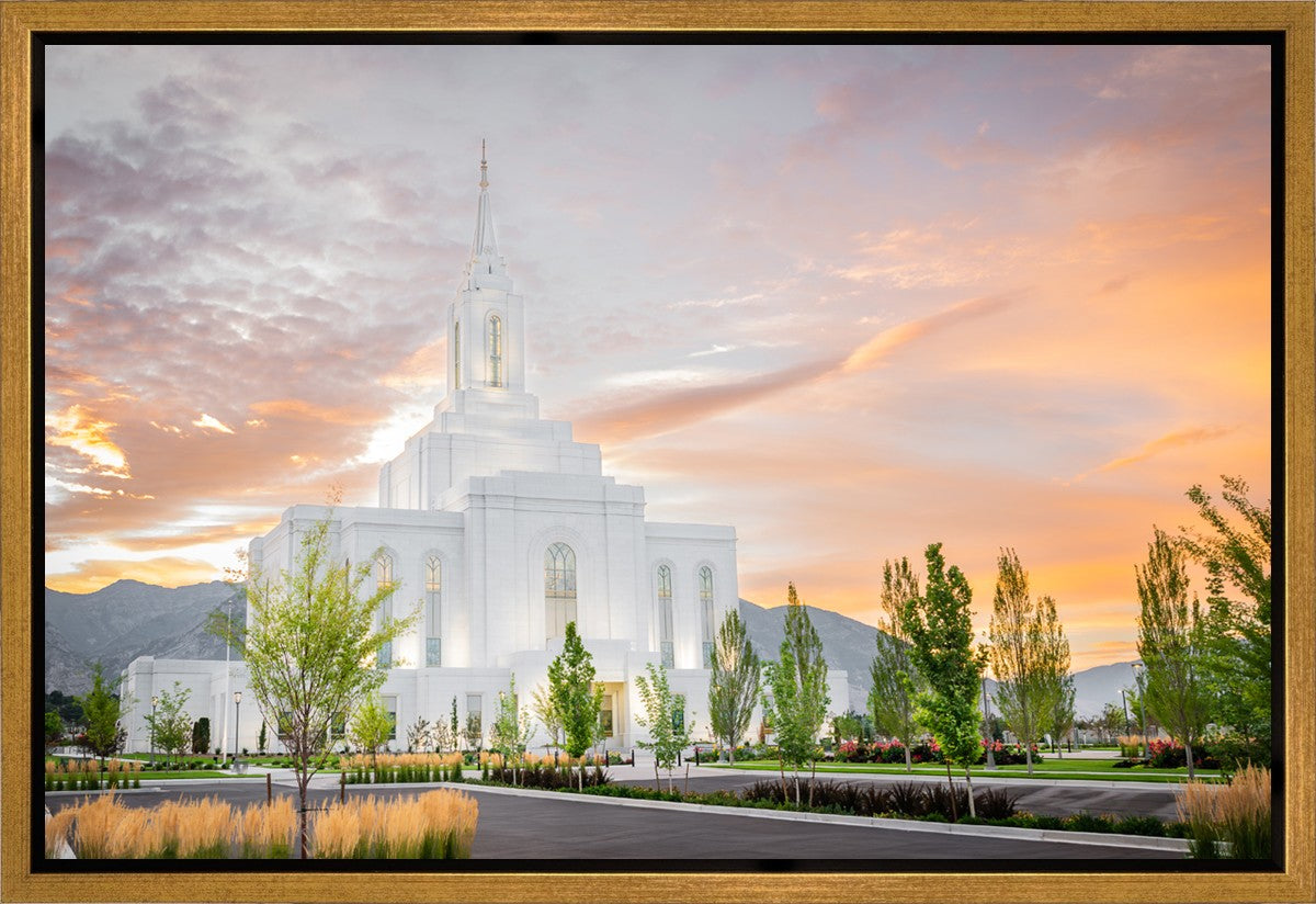 Orem Utah Sunrise Majesty