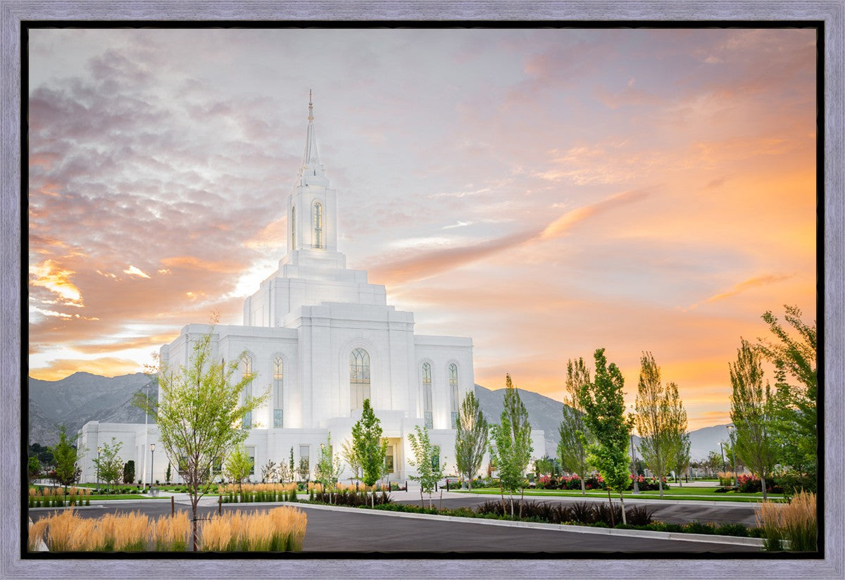 Orem Utah Sunrise Majesty