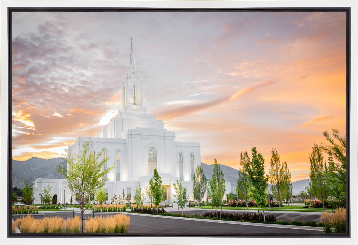 Orem Utah Sunrise Majesty