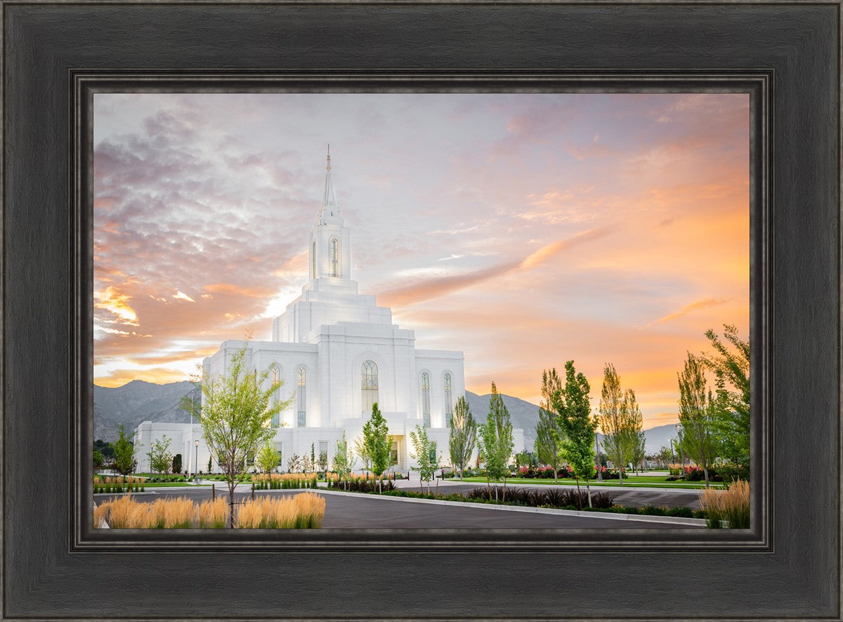 Orem Utah Sunrise Majesty