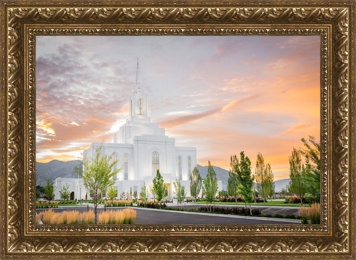 Orem Utah Sunrise Majesty