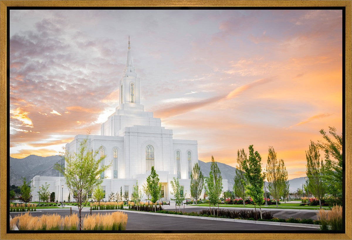 Orem Utah Sunrise Majesty