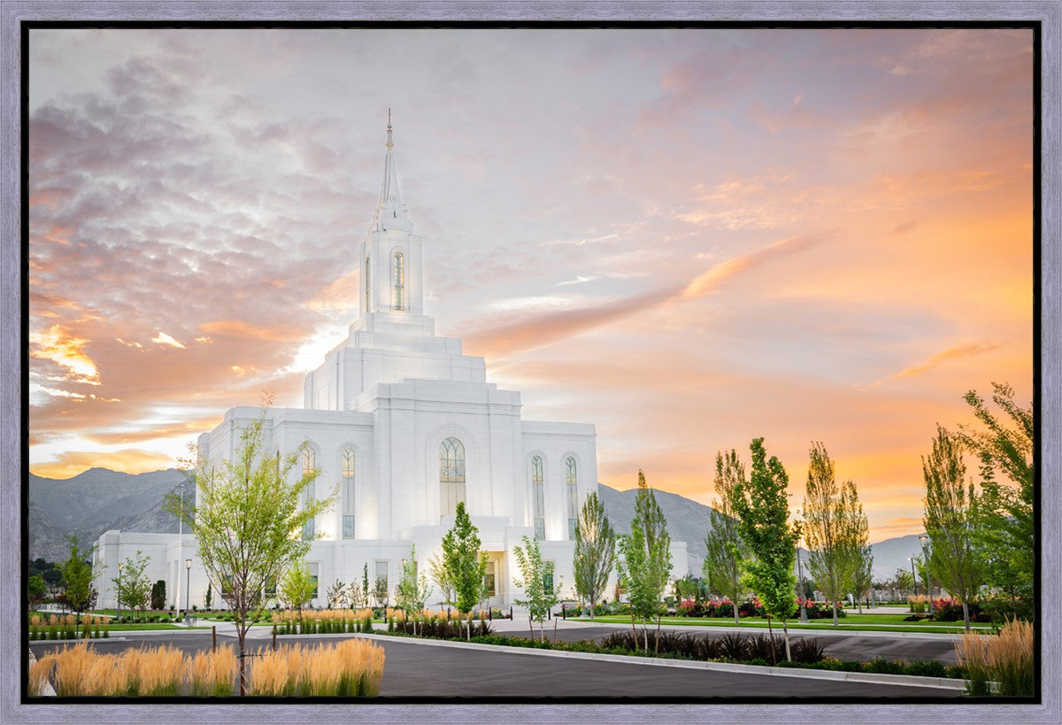Orem Utah Sunrise Majesty